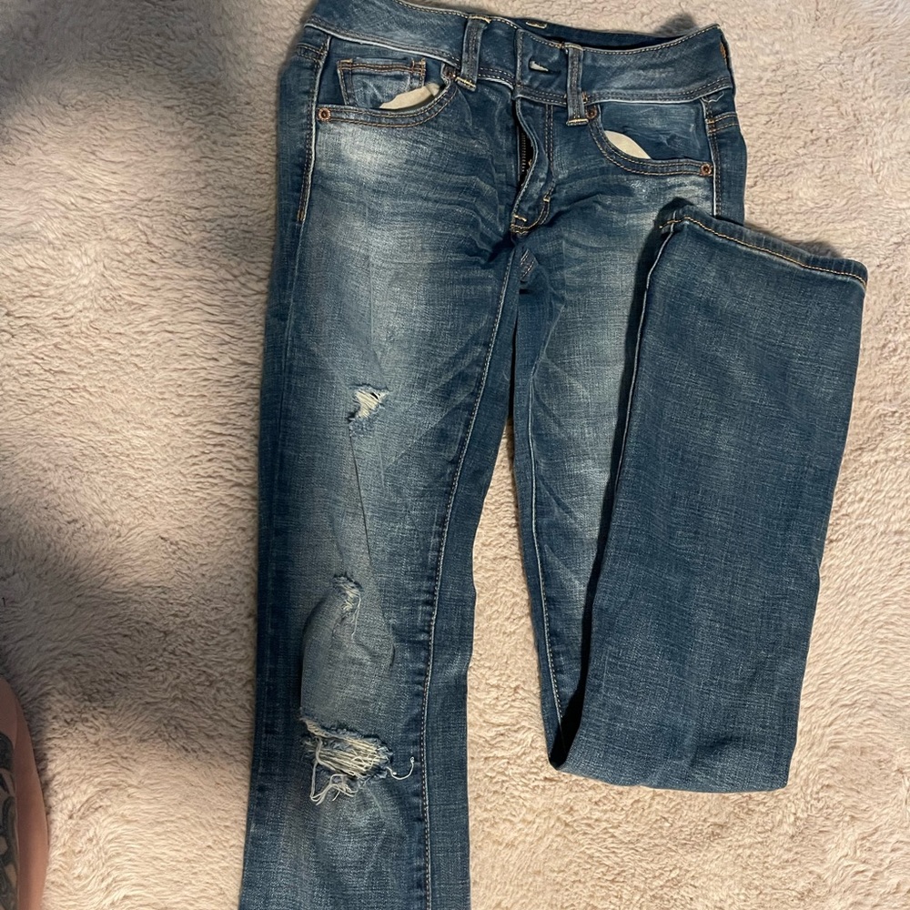 American eagle boot cut jeans